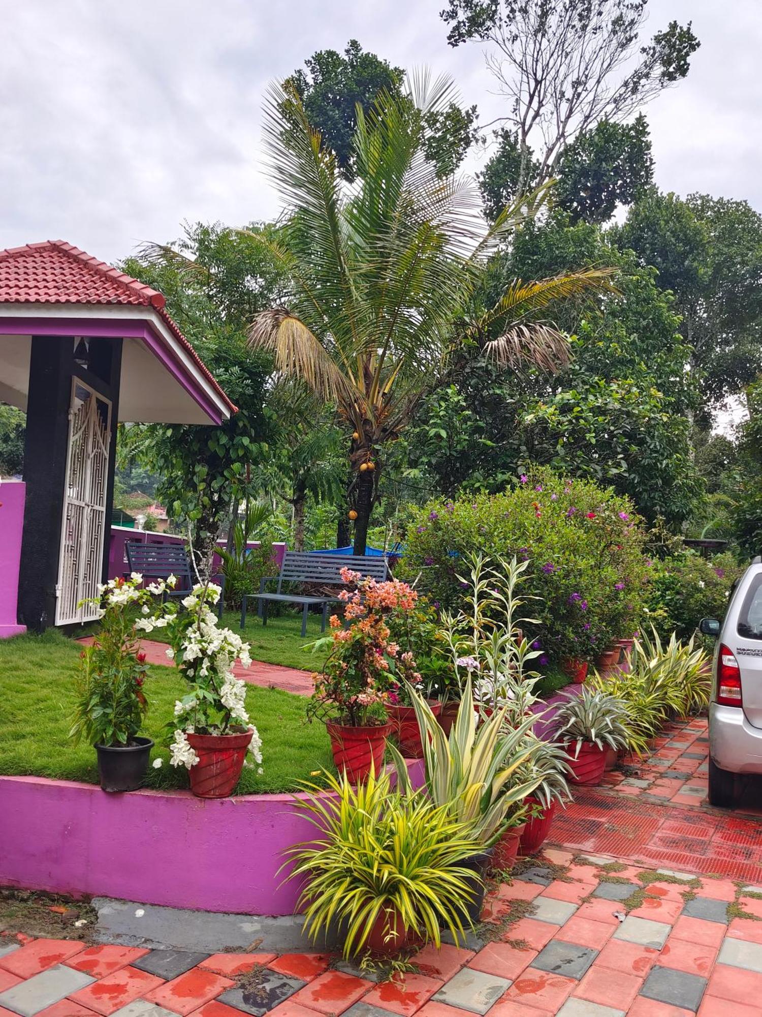 Villoonnickal Homestay Муннар Экстерьер фото